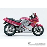 Kawasaki ZZ-R250 | EX250 2001