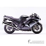 Kawasaki ZZR1400 2006 - Grau