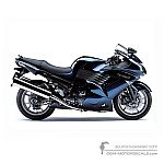 Kawasaki ZZR1400 2007 - Blau