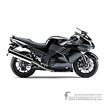 Kawasaki ZZR1400 2011 - Black