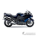 Kawasaki ZZR1400 2013 - Blue