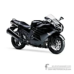 Kawasaki ZZR1400 2014 - Black