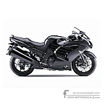Kawasaki ZZR1400 2015 - Grau