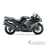 Kawasaki ZZR1400 2016 - Grau