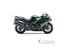 Aufkleber für Kawasaki ZZR1400 2018 - Grau • Kawasaki OEM-Aufkleber