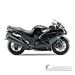Kawasaki ZZR1400 2019 - Schwarz