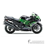 Kawasaki ZZR1400 2020 - Schwarz