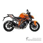 KTM 1290 SUPER DUKE R 2014 - Naranja