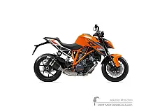 Stickers voor KTM 1290 SUPER DUKE R 2014 - Oranje • KTM OEM Stickers
