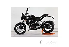 Adesivi per KTM 200 DUKE 2012 - Grigio • KTM Adesivi OEM