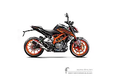 Stickers voor KTM 250 DUKE 2022 - Zwart • KTM OEM Stickers