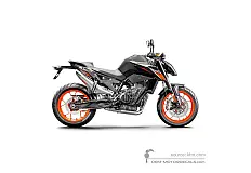 Pegatinas para KTM 790 DUKE 2020 - Negro • KTM Pegatinas OEM