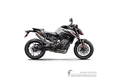 Stickers voor KTM 790 DUKE 2022 - Grijs • KTM OEM Stickers
