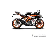 Adesivi per KTM RC390 2017 - Nero • KTM Adesivi OEM