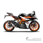 KTM RC390 2018 - Czarny