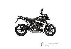 Autocollants pour KTM 690 DUKE 2011 - Noir • KTM Autocollants OEM