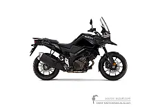 Decals for Suzuki DL1050 VSTROM 2020 - Black • Suzuki OEM Decals