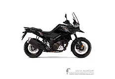 Decals for Suzuki DL1050XT VSTROM 2020 - Black • Suzuki OEM Decals