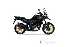 Stickers voor Suzuki DL1050XT VSTROM 2021 - Zwart • Suzuki OEM Stickers