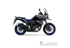 Stickers voor Suzuki DL1050XT VSTROM 2021 - Grijs • Suzuki OEM Stickers