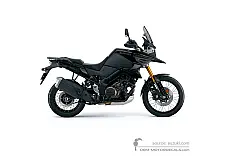 Autocollants pour Suzuki DL1050DE VSTROM 2023 - Noir • Suzuki Autocollants OEM