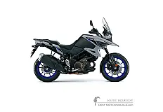 Autocollants pour Suzuki DL1050 VSTROM 2024 - Gris • Suzuki Autocollants OEM