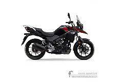 Decals for Suzuki DL250 VSTROM 2018 - Black • Suzuki OEM Decals