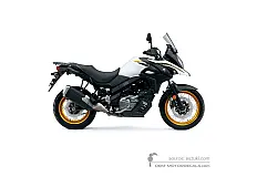 Aufkleber für Suzuki DL650XT VSTROM 2023 - Weiss • Suzuki OEM-Aufkleber