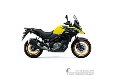 Pegatinas para Suzuki DL650XT VSTROM 2023 - Amarillo • Suzuki Pegatinas OEM