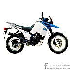Suzuki DR750S BIG 1988 - Azul