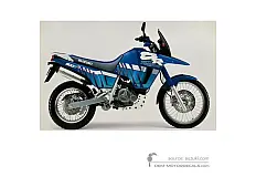 Pegatinas para Suzuki DR800S BIG 1992 - Azul • Suzuki Pegatinas OEM