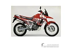 Pegatinas para Suzuki DR800S BIG 1992 - Rojo • Suzuki Pegatinas OEM