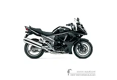 Stickers voor Suzuki GSX1250FA 2014 - Zwart • Suzuki OEM Stickers