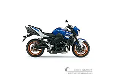 Pegatinas para Suzuki GSX1300 B-KING 2010 - Azul • Suzuki Pegatinas OEM