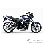 Suzuki GSX1400 2002 - Azul