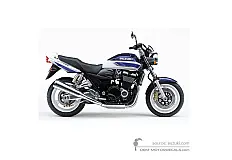 Stickers voor Suzuki GSX1400 2002 - Blauw • Suzuki OEM Stickers
