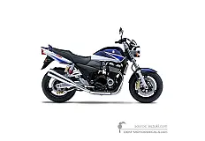 Stickers voor Suzuki GSX1400 2004 - Blauw • Suzuki OEM Stickers
