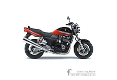 Naklejki do Suzuki GSX1400 2005 - Czarny • Suzuki Naklejki OEM