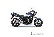 Naklejki do Suzuki GSX1400 2006 - Niebieski • Suzuki Naklejki OEM