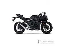 Decals for Suzuki GSX250R 2018 - Black • Suzuki OEM Decals