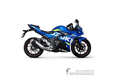 Decals for Suzuki GSX250R 2018 - Blue • Suzuki OEM Decals