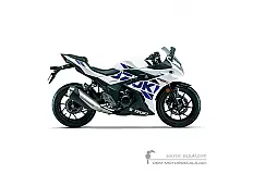 Decals for Suzuki GSX250R 2020 - White • Suzuki OEM Decals