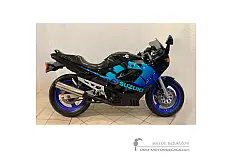 Stickers voor Suzuki GSX600F 1993 - Zwart • Suzuki OEM Stickers