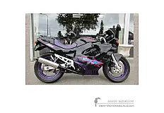 Decals for Suzuki GSX600F 1994 - Black • Suzuki OEM Decals