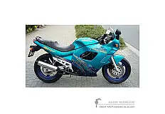 Aufkleber für Suzuki GSX600F 1995 - Grün • Suzuki OEM-Aufkleber