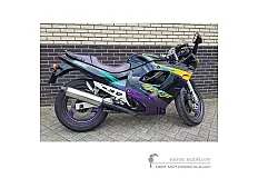 Decals for Suzuki GSX600F 1996 - Black • Suzuki OEM Decals