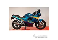 Decals for Suzuki GSX600F 1996 - Green • Suzuki OEM Decals
