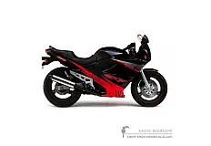 Decals for Suzuki GSX600F 1997 - Black • Suzuki OEM Decals