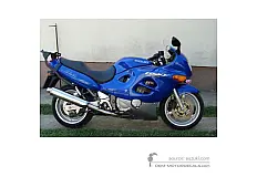 Autocollants pour Suzuki GSX600F 1998 - Bleu • Suzuki Autocollants OEM