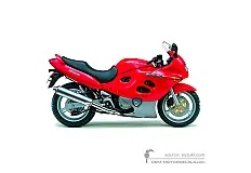 Adesivi per Suzuki GSX600F 1999 - Rosso • Suzuki Adesivi OEM